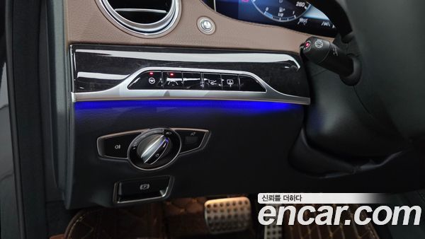 Mercedes-Benz S-Class 2020, фото 27