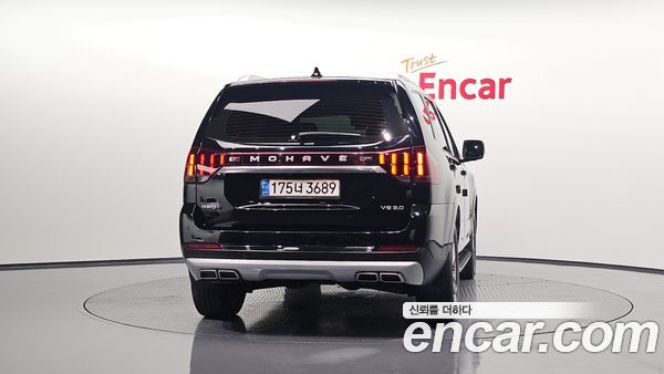 Kia Mohave 2021, фото 3