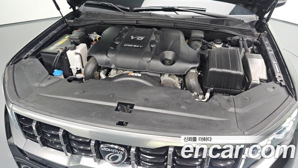 Kia Mohave 2021, фото 5
