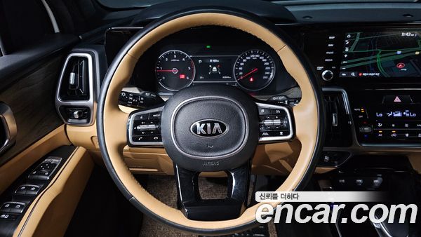 Kia Sorento 2021, фото 20