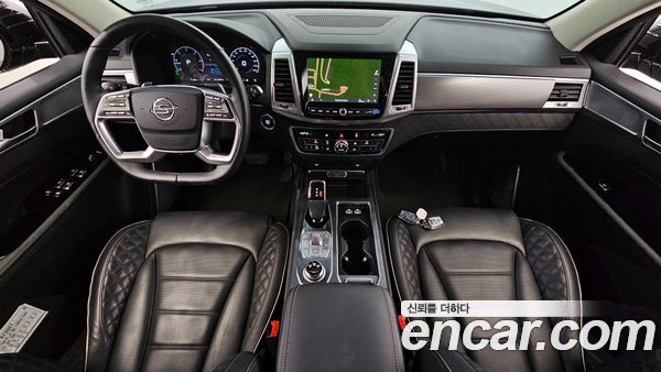 KGM Rexton 2021, фото 10