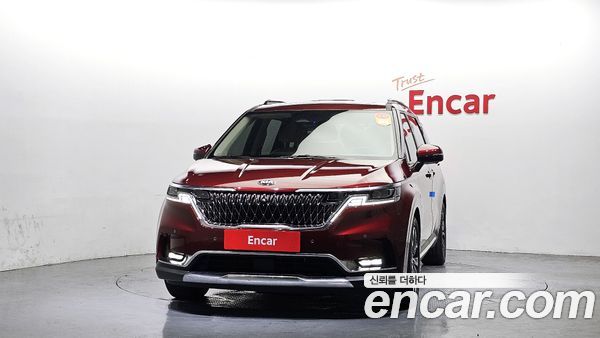 Kia Carnival 2021, фото 3