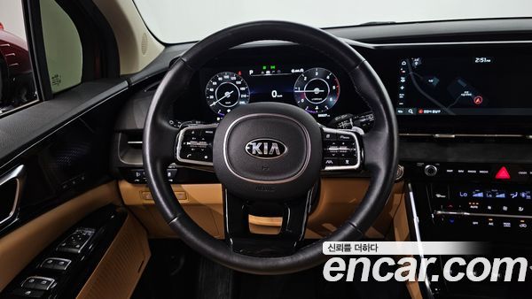 Kia Carnival 2021, фото 21