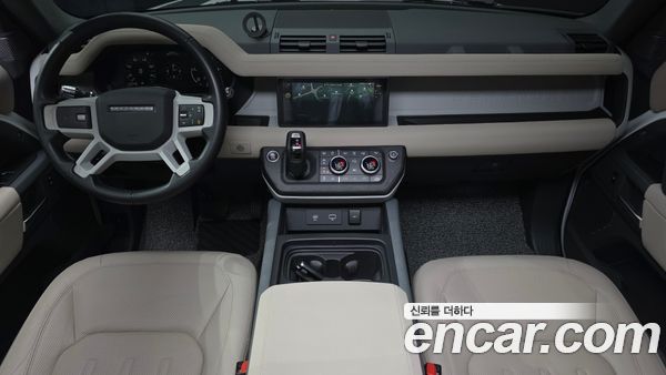 Land Rover Defender 2022, фото 9