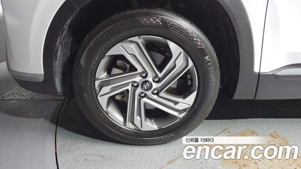 Hyundai Santa Fe 2021, фото 4