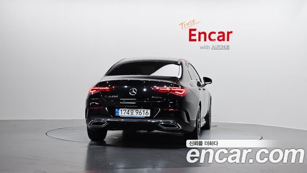 Mercedes-Benz CLA 2021, фото 4