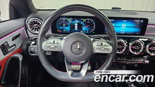 Mercedes-Benz CLA 2021, фото 19