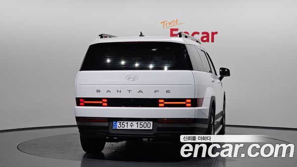 Hyundai Santa Fe 2024, фото 4