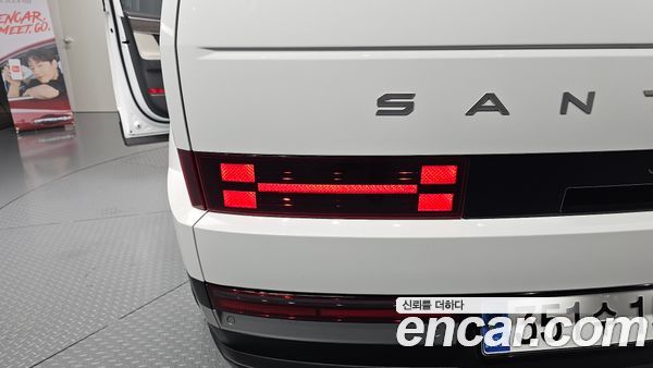 Hyundai Santa Fe 2024, фото 9