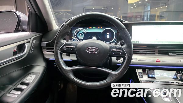 Hyundai Grandeur 2020, фото 20