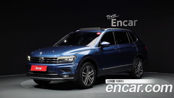 Volkswagen Tiguan 2020