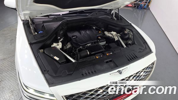 Genesis GV80 2020, фото 6