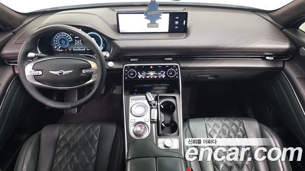 Genesis GV80 2020, фото 7