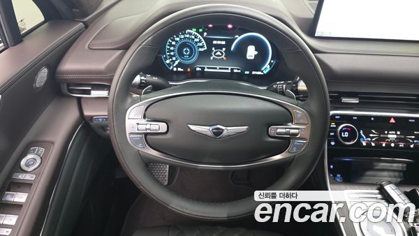 Genesis GV80 2020, фото 13