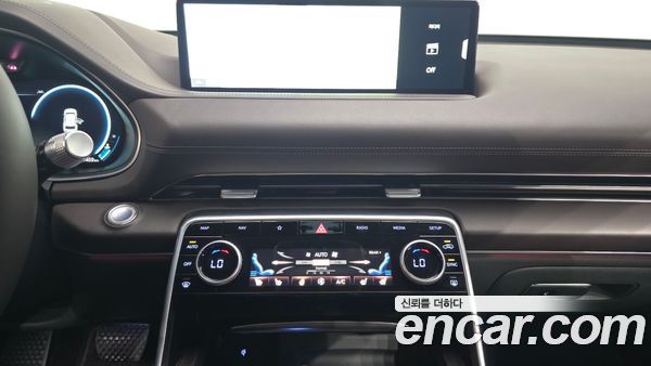 Genesis GV80 2020, фото 14