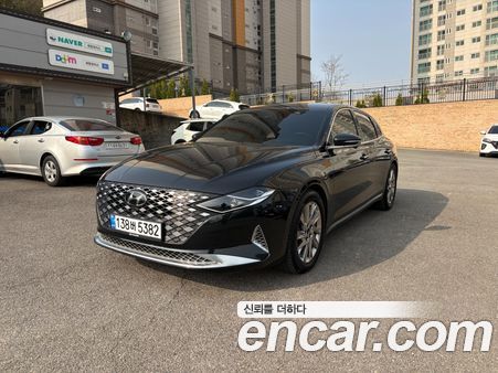 Hyundai Grandeur 2021, фото 9