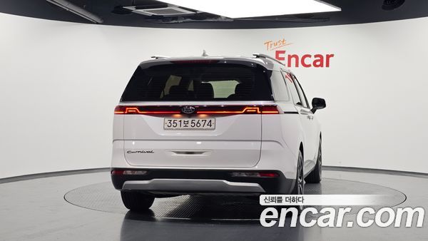 Kia Carnival 2021, фото 4