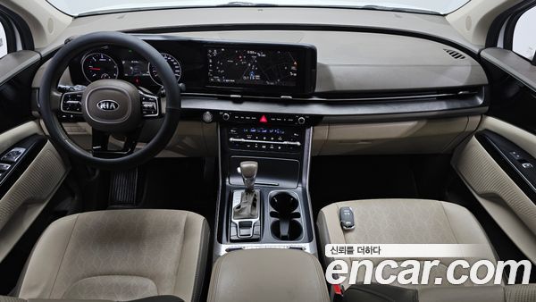 Kia Carnival 2021, фото 10