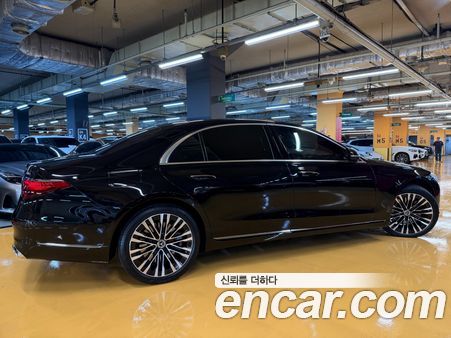 Mercedes-Benz S-Class 2021, фото 4