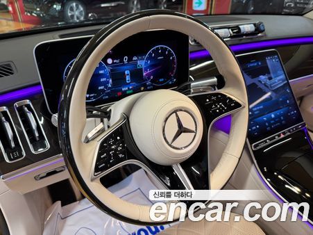 Mercedes-Benz S-Class 2021, фото 9