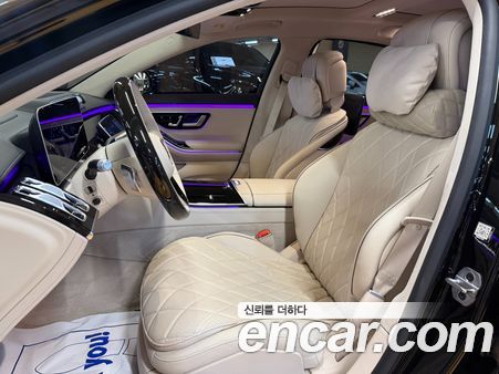 Mercedes-Benz S-Class 2021, фото 12
