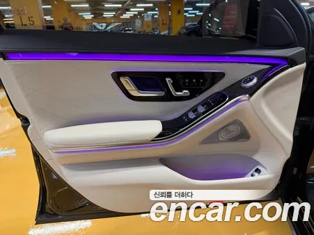 Mercedes-Benz S-Class 2021, фото 14