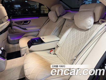 Mercedes-Benz S-Class 2021, фото 15
