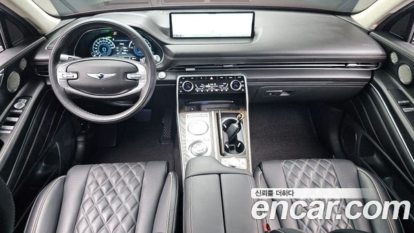 Genesis GV80 2021, фото 10