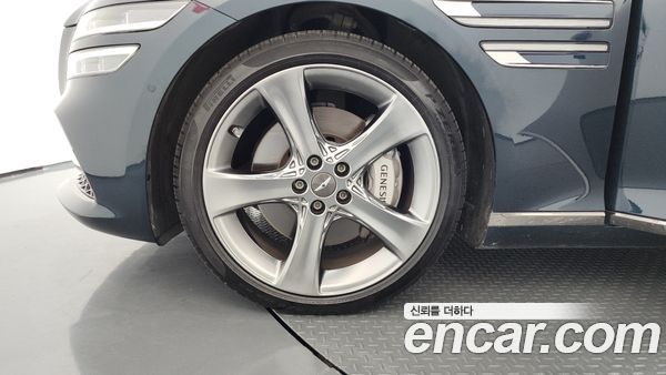 Genesis G80 2022, фото 5