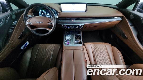 Genesis G80 2022, фото 10