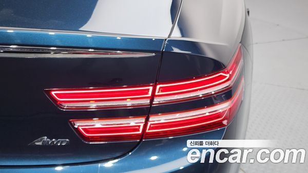 Genesis G80 2022, фото 9