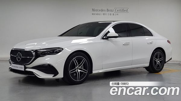 Mercedes-Benz E-Class 2024