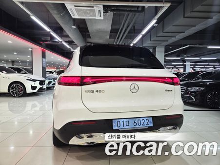 Mercedes-Benz EQS 2023, фото 4