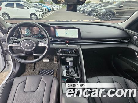 Hyundai Elantra 2021, фото 7