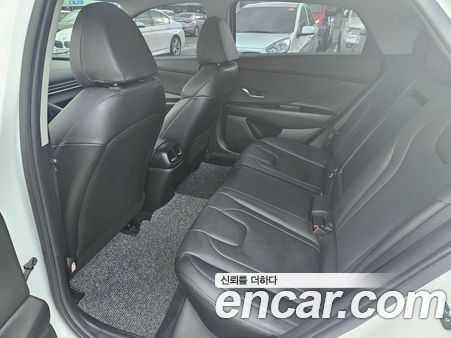 Hyundai Elantra 2021, фото 11