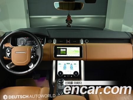 Land Rover Range Rover 2021, фото 7