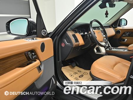 Land Rover Range Rover 2021, фото 11
