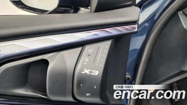 BMW X3 2025, фото 24