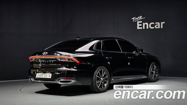Hyundai Grandeur 2020, фото 2