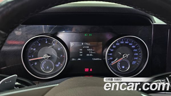 Hyundai Grandeur 2020, фото 11