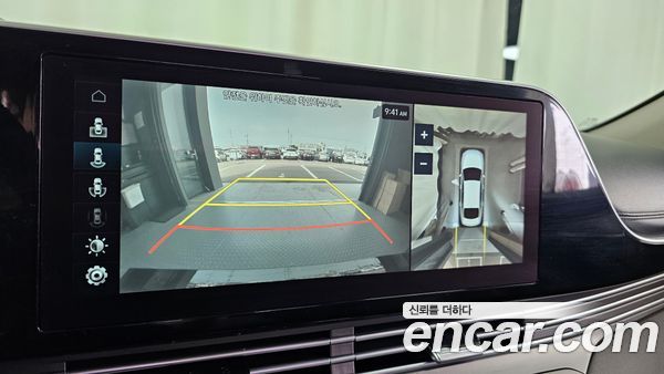 Hyundai Grandeur 2020, фото 20
