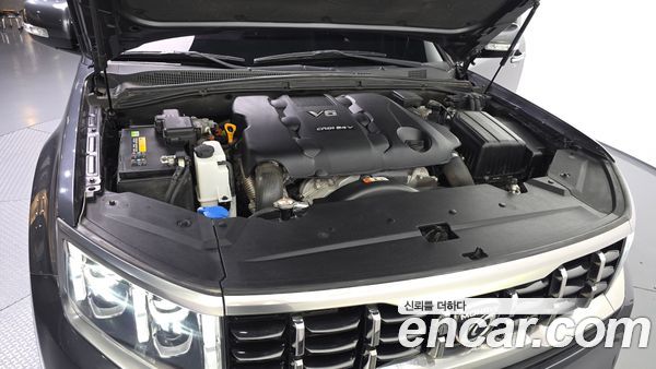 Kia Mohave 2021, фото 6