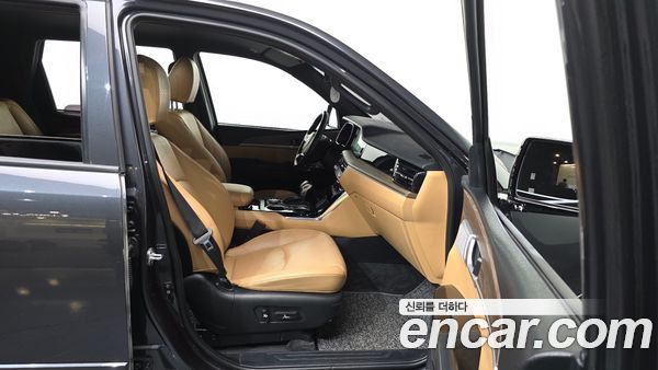 Kia Mohave 2021, фото 17
