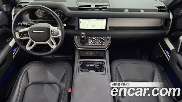 Land Rover Defender 2023, фото 9