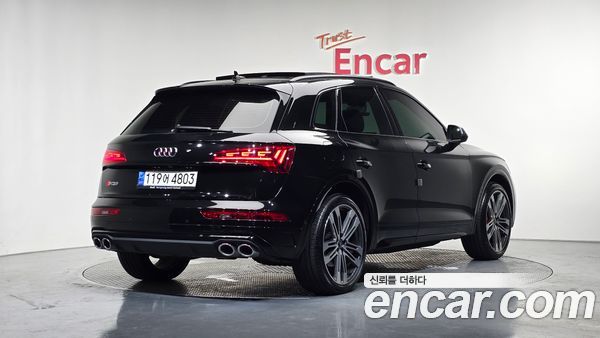 Audi SQ5 2022, фото 2