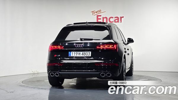 Audi SQ5 2022, фото 4