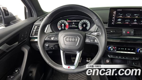 Audi SQ5 2022, фото 13