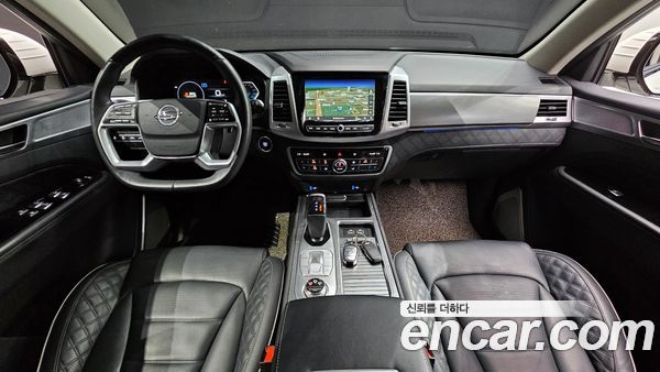 KGM Rexton 2022, фото 10