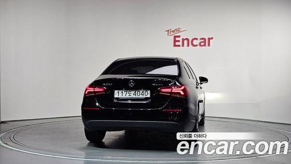 Mercedes-Benz A-Class 2020, фото 4