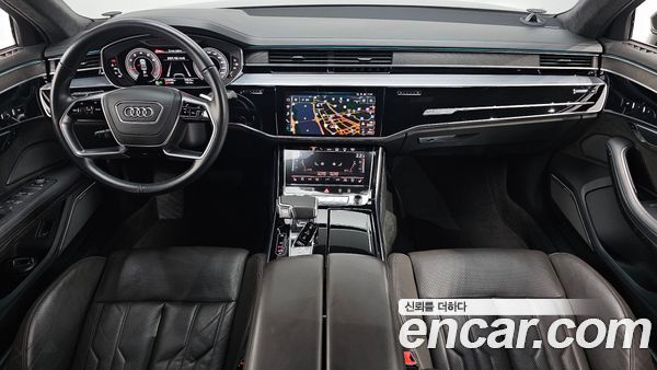 Audi A8 2021, фото 7